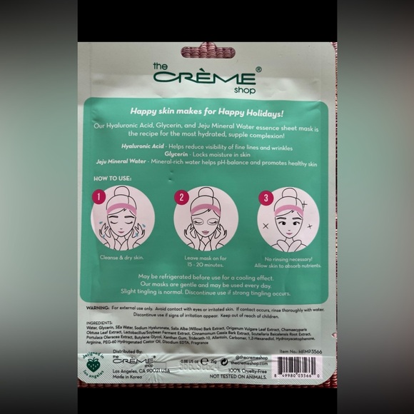 Limited Edition the Creme Shop A Snowman’s Story & Deer Diary - Picture 5 of 6